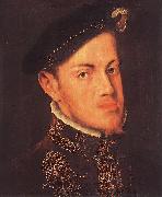 MOR VAN DASHORST, Anthonis Portrait of the Philip II, King of Spain sg oil painting picture wholesale